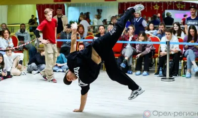 Орёл принял всероссийские соревнования по брейкингу «Брейк-слёт»
