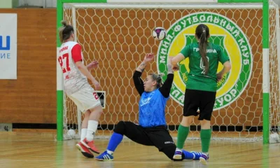 Орловчанки набрали одно очко в двух матчах чемпионата России по футзалу