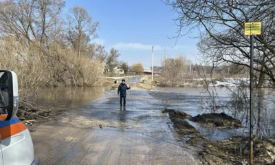 Половодье на Орловщине набирает обороты