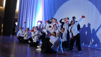 Фото 1. 60 орловских студентов приняли участие в межвузовском фестивале