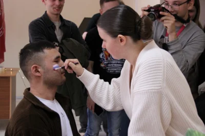 Фото 2. 60 орловских студентов приняли участие в межвузовском фестивале