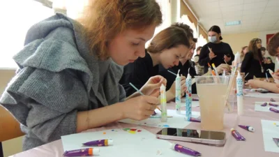 Фото 5. 60 орловских студентов приняли участие в межвузовском фестивале