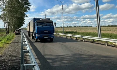 Из-за жары большегрузы не смогут днём ездить по орловским дорогам