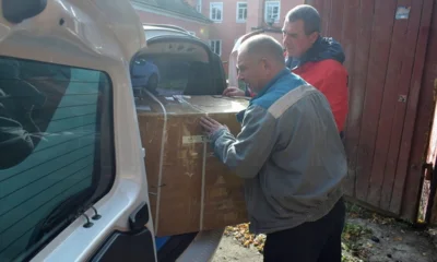 Новодеревеньковцы отправили бойцам в зону СВО груз по заявке Шрама