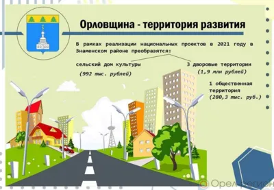 В Знаменском районе отремонтировали сельский дом культуры, три дворовых и одну общественную территорию
