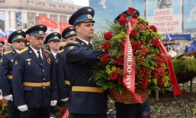 Как в Орле пройдёт празднование Дня Победы