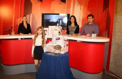 14 января в эфире телеканала «Первый городской» прошел розыгрыш призов новогодней акции ЖКХ-Центра Первой городской управляющей компании