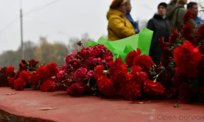 В Орле прошёл митинг Памяти жертв политических репрессий