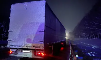 В Орловской области грузовик насмерть сбил пешехода