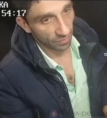 Под Орлом полиция ищет преступника с татуировкой на правой руке