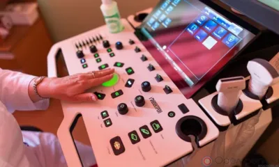 В детскую поликлинику №1 города Орла поступил новый аппарат УЗИ