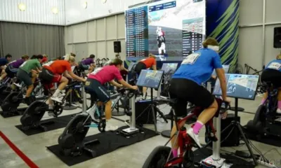 Орловские спортсмены стали призёрами виртуальной велогонки на Играх Будущего