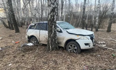 В Малоархангельском районе погиб водитель Great Wall, не справившись с управлением