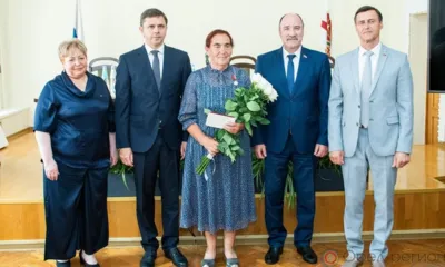 В Орле наградили лучших работников потребительской кооперации региона