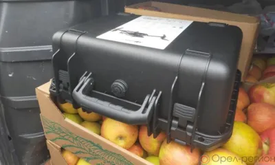 Из Орла десантникам на курское приграничье передали квадрокоптер и продукты