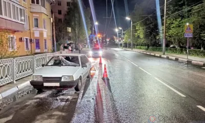 В Орле ВАЗ сбил шедшего по проезжей части мужчину