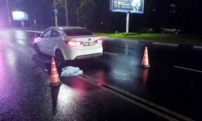 В Орле под колёсами Kia погиб пешеход