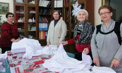 Активисты движения «Vместе мы сила» в Орле уже более 3 лет помогают нашим бойцам