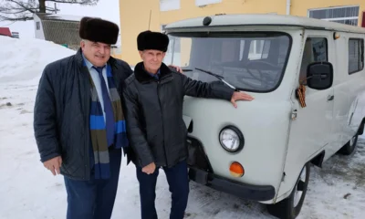 Ещё одна машина гуманитарного груза отправилась из Малоархангельска в зону СВО