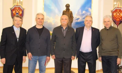 В УФСБ России по Орловской области чествовали ликвидаторов аварии на Чернобыльской АЭС