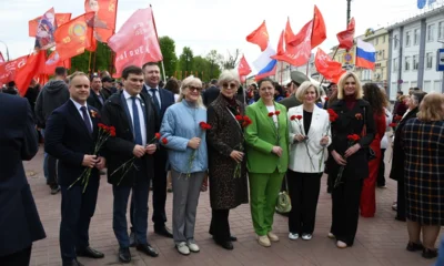 Фото 7. В Орле почтили память героев Великой Отечественной войны