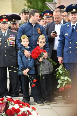Фото 8. В Орле почтили память героев Великой Отечественной войны