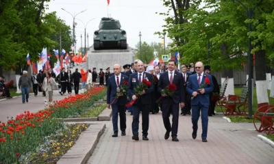 Фото 9. В Орле почтили память героев Великой Отечественной войны