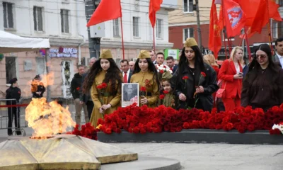 Фото 10. В Орле почтили память героев Великой Отечественной войны