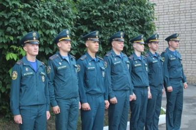 Фото 3. Чрезвычайное ведомство Орловщины пополнили новые сотрудники