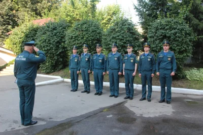 Фото 4. Чрезвычайное ведомство Орловщины пополнили новые сотрудники