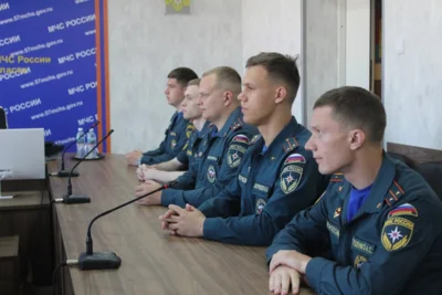 Фото 5. Чрезвычайное ведомство Орловщины пополнили новые сотрудники