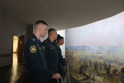 Фото 6. Чрезвычайное ведомство Орловщины пополнили новые сотрудники