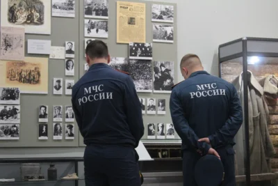 Фото 7. Чрезвычайное ведомство Орловщины пополнили новые сотрудники