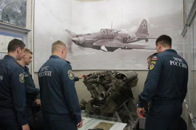 Фото 8. Чрезвычайное ведомство Орловщины пополнили новые сотрудники