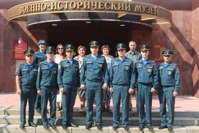Фото 9. Чрезвычайное ведомство Орловщины пополнили новые сотрудники