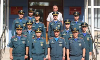 Чрезвычайное ведомство Орловщины пополнили новые сотрудники