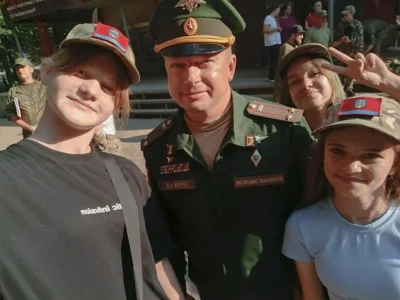 Фото 2. Команда «Неручь» Залегощенского района успешно завершила окружной этап «Зарницы 2.0» в Московской области