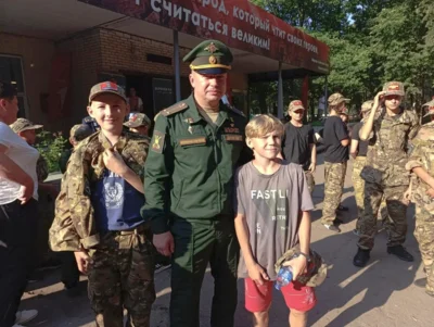 Фото 3. Команда «Неручь» Залегощенского района успешно завершила окружной этап «Зарницы 2.0» в Московской области