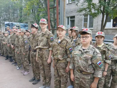 Фото 5. Команда «Неручь» Залегощенского района успешно завершила окружной этап «Зарницы 2.0» в Московской области