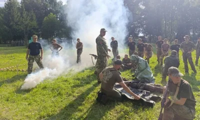 Команда «Неручь» Залегощенского района успешно завершила окружной этап «Зарницы 2.0» в Московской области