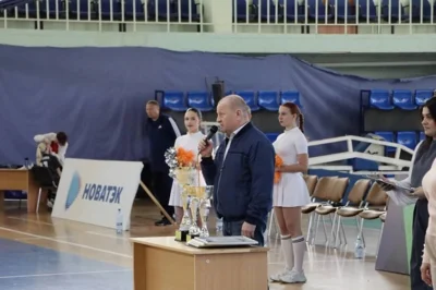 Фото 1. Орловчанки заняли I место на турнире по футзалу среди женских команд