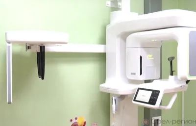 В детской стоматологии Орла установили новый дентальный томограф