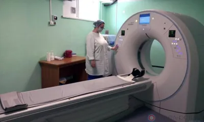 В Орловской областной клинической больнице установили новый компьютерный томограф