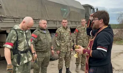 Орловская епархия доставила гуманитарный груз артиллеристам в ЛНР