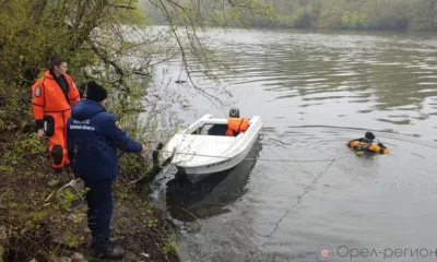 В Орле из реки достали тело женщины