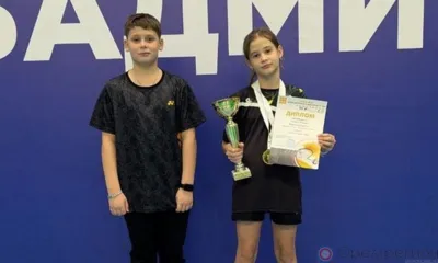 Орловчанка выиграла две медали на Кубке Национальной федерации бадминтона России