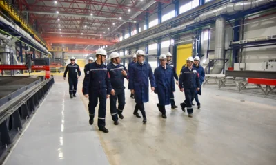 В Орле открыли современный комплекс по производству металлоконструкций