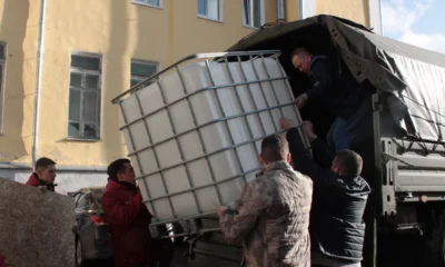 Орловский вуз отправил бойцам стройматериалы и маскировочные сети