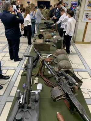 Фото 2. Орловские приставы отмечают 160-летие образования службы