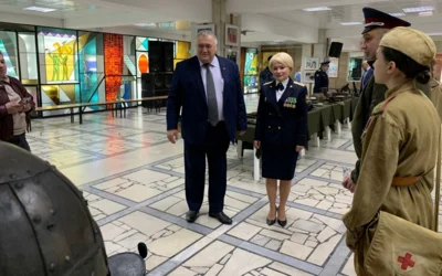 Фото 3. Орловские приставы отмечают 160-летие образования службы